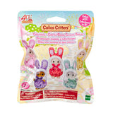 Colorful Bunny Costume Blind Bag with three pastel bunny figures in polka dot costumes