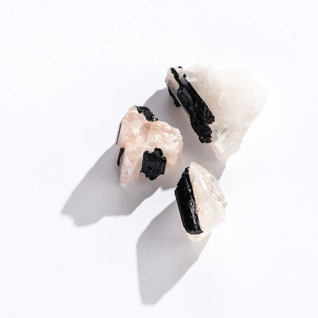 Rock | Black Tourmaline in Matrix