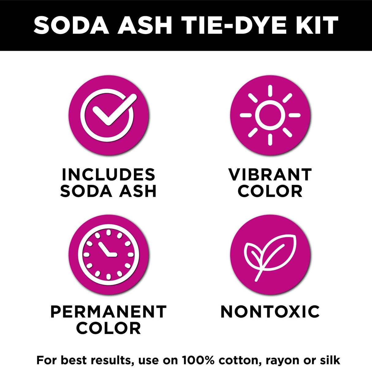 Artisan Soda Ash Tie Dye Kit