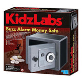 KidzLabs Buzz Alarm Money Safe