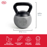 Buff Baby | Kettleball Rattle
