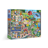 36pc Friendly Town Giant Puzzle – Treehouse Toys 36pc Friendly Town Giant Puzzle – Treehouse Toys