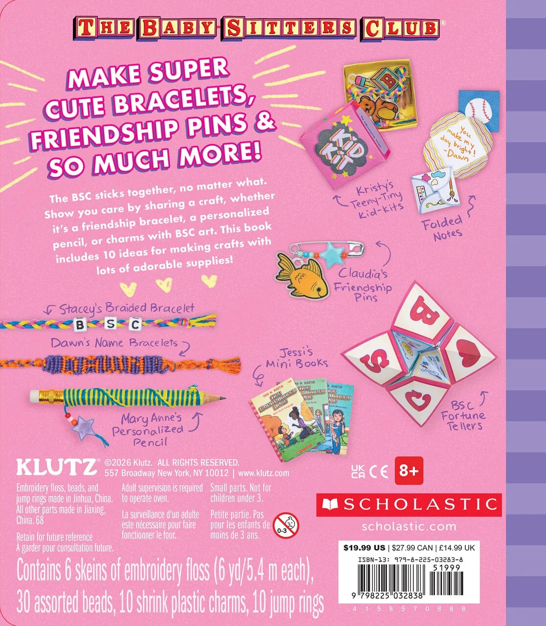 Baby-Sitters Club Friendship Crafts