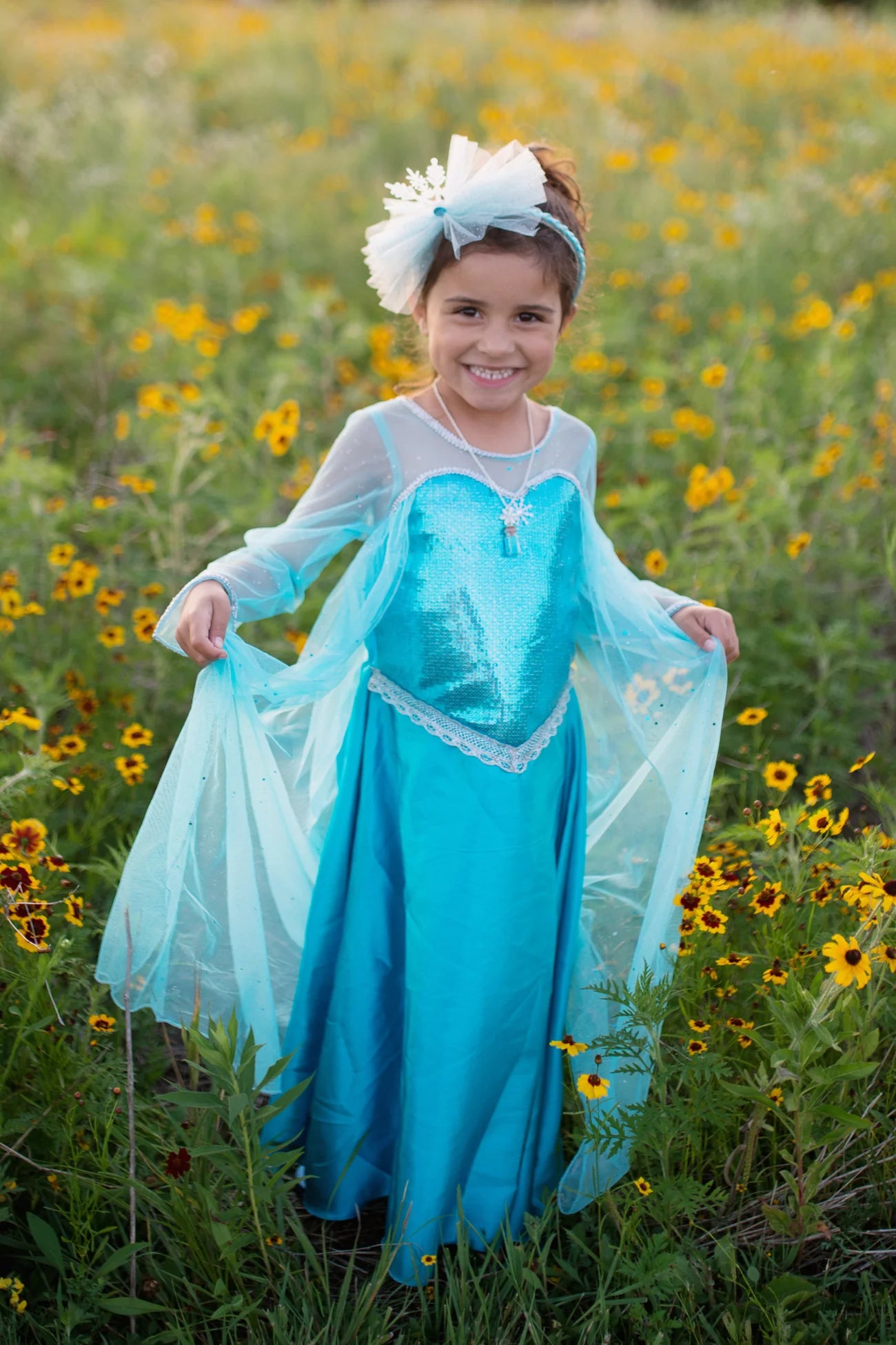 Ice Queen Dress 5-6 Ice Queen Dress 5-6