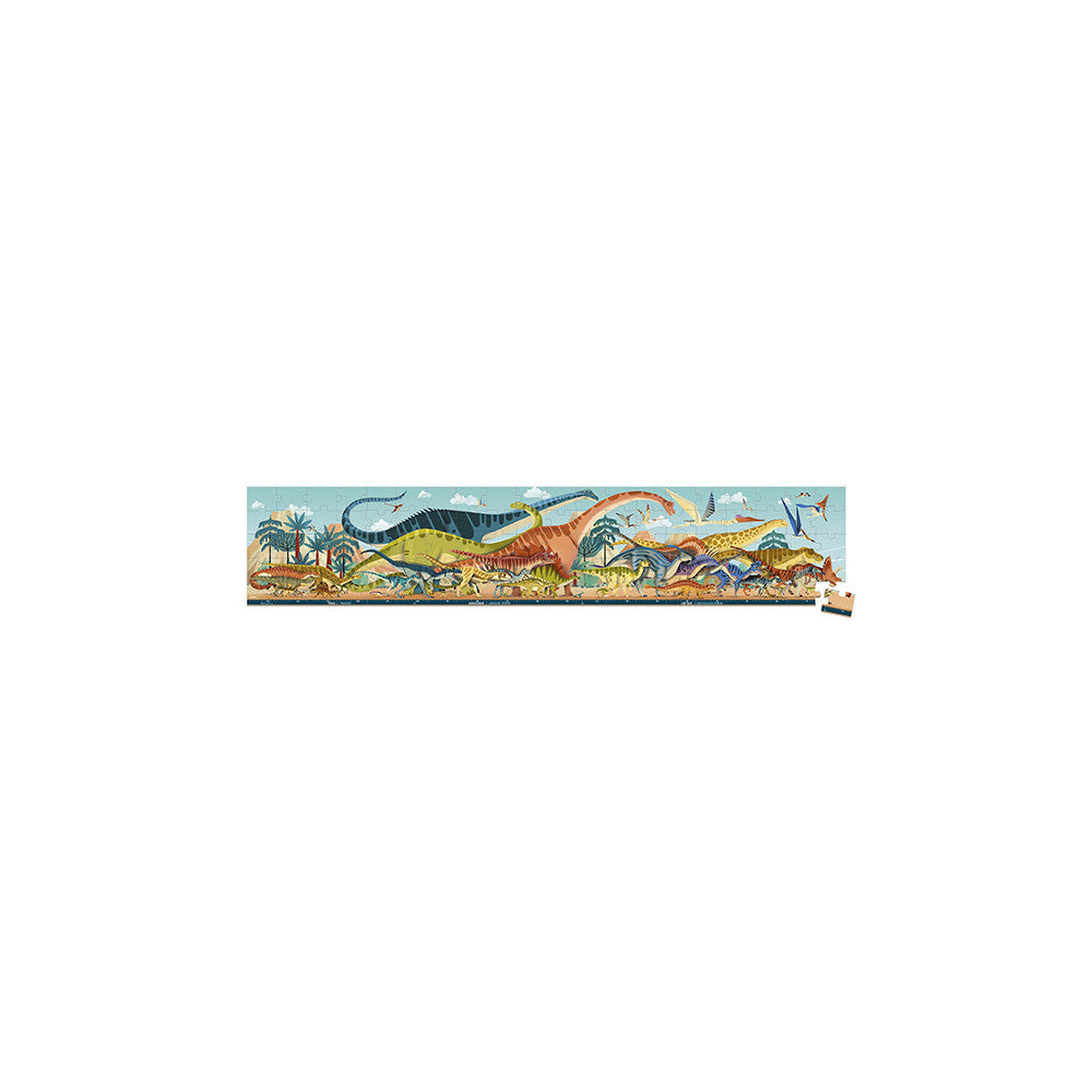 100pc Age of Dinosaurs Suitcase Puzzle