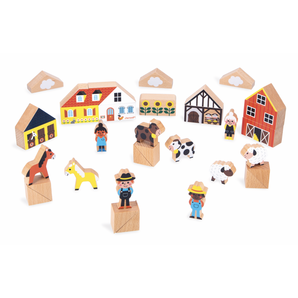 Crossroads Countryside Building Blocks