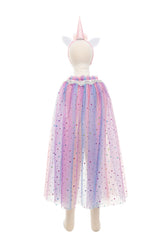 Rainbow Unicorn Cape & Headband