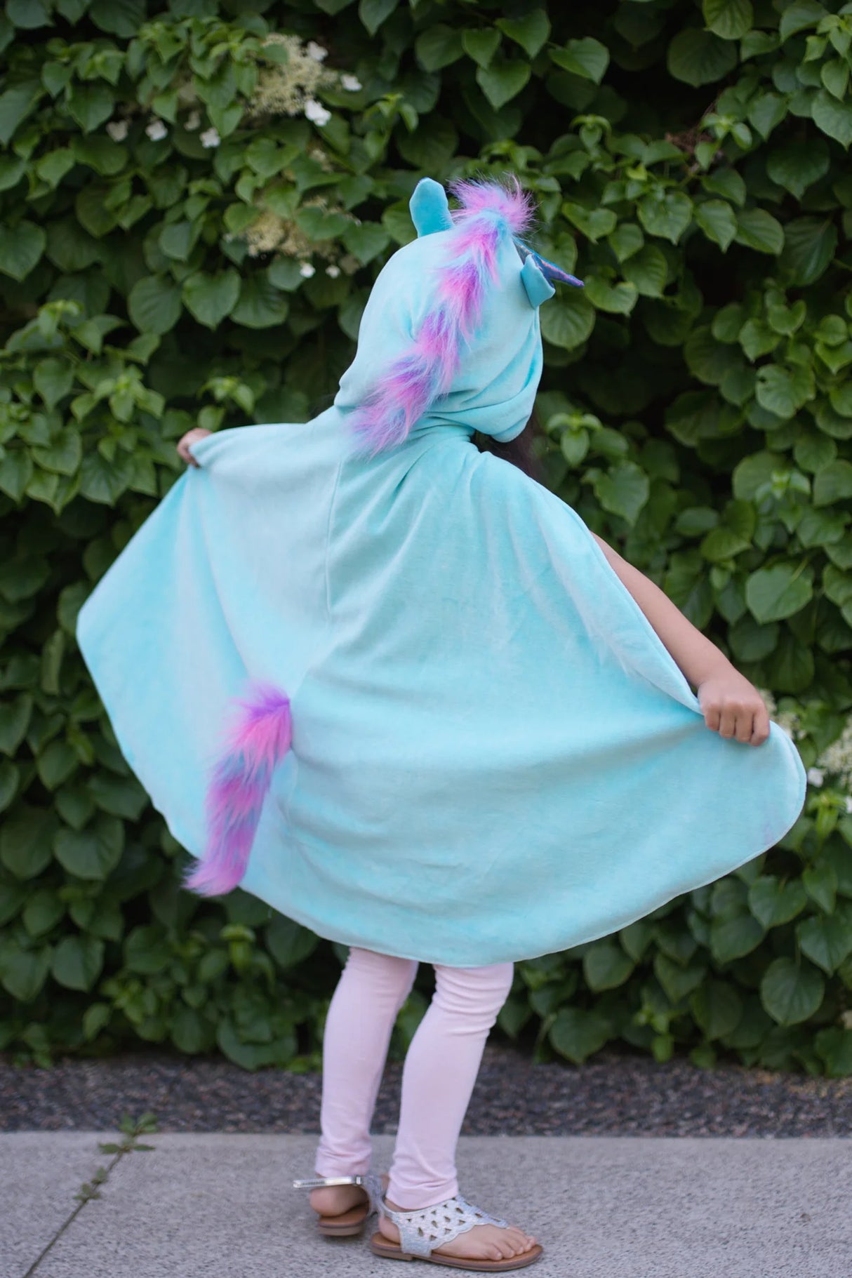 Unicorn Dragon Reversible Cape