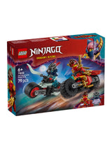 Ninjago Kai's Motorcycle Speed Race
