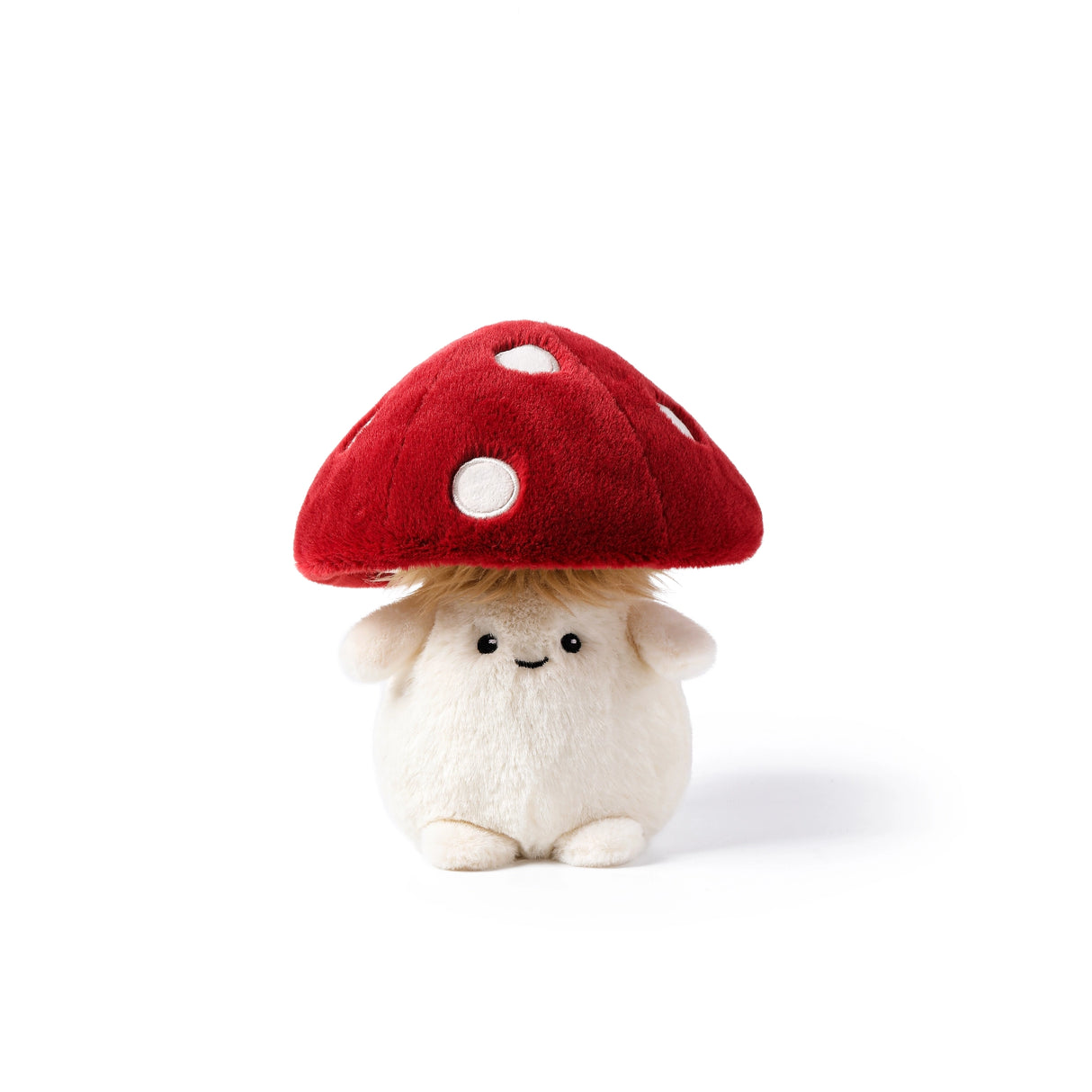 McHugs Weighted Russula Vinosa Elf Fairy plush mushroom toy