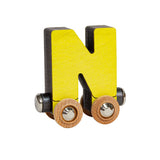 Nametrain Letter N