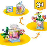 Creator Floral Decor Perfume Bottle