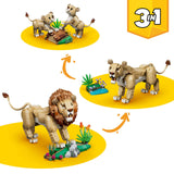 Creator Wild Animals: Majestic Lion