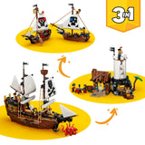 Creator Iconic Pirate Ship