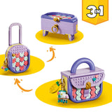 Creator Art Fashion Bag with Storage
