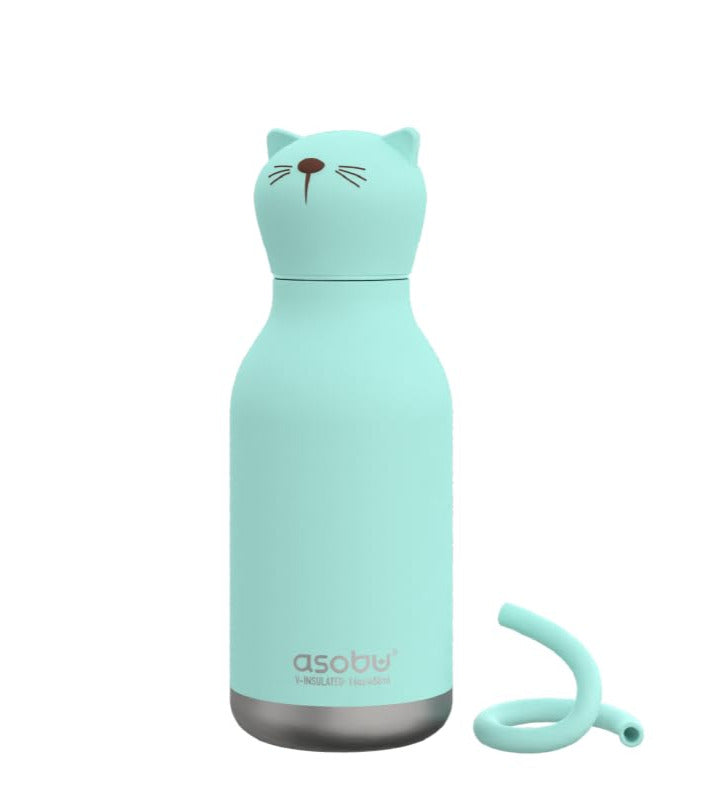 Asobu Water Bottle | Cat