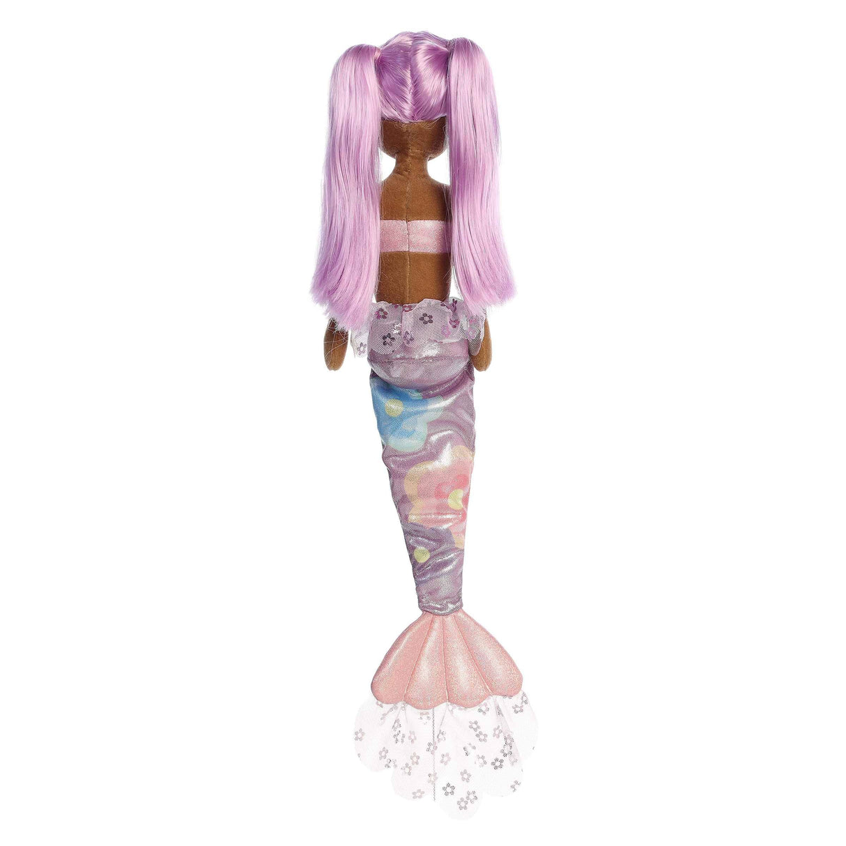 Mermaid Floral Sparkles Petal
