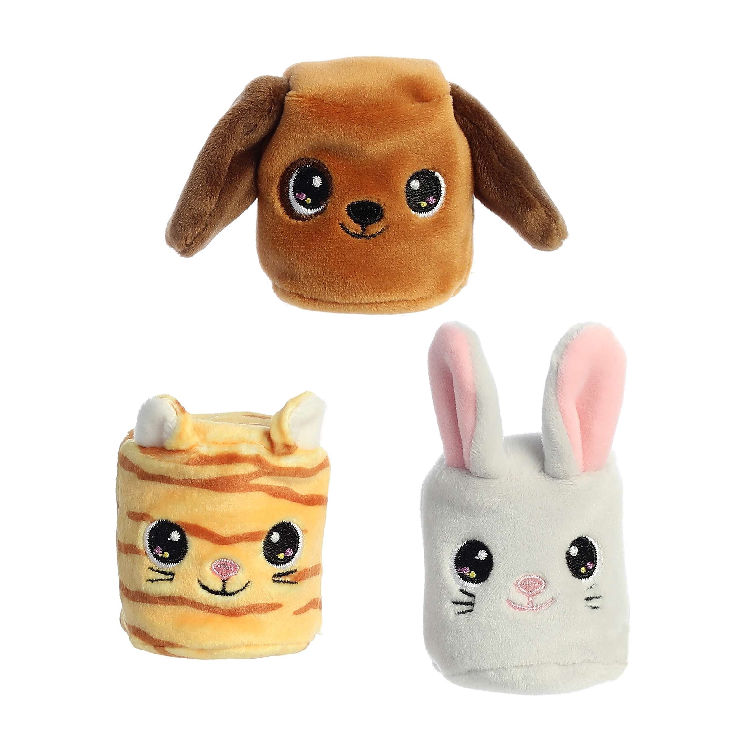 at.Mi　コレクターズベア（drei）　薄紅　　モヘア　28㎝ stuffed animals | pets – Treehouse Toys