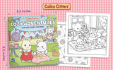 Calico Critters Cozy Adventure Coloring Book