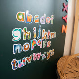 Animals A to Z Restickable Alphabet Stickers