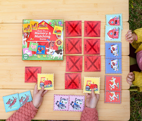 Little Farm Preschool Matching Game
