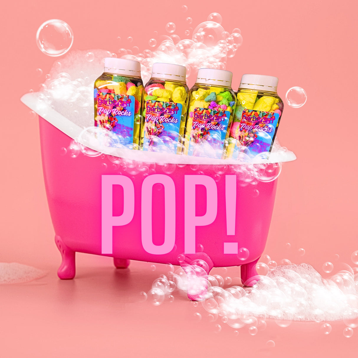 Pop Rocks Bath Fizzies