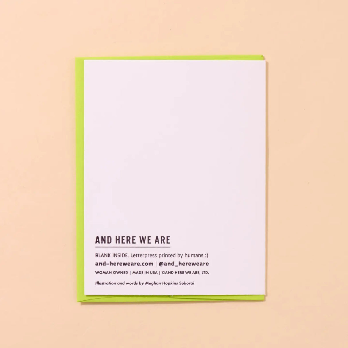 Hello Baby Carrot Card