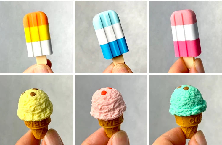 Japanese Eraser Ice Cream