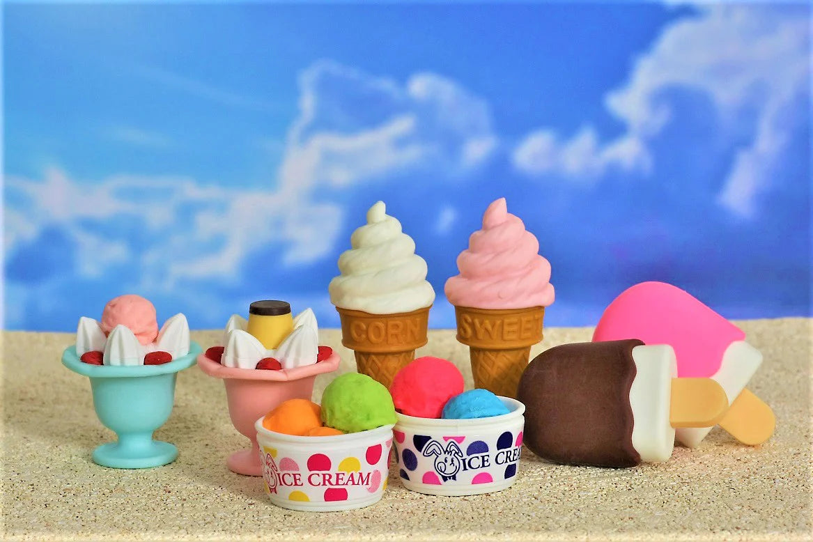 Japanese Eraser Ice Cream