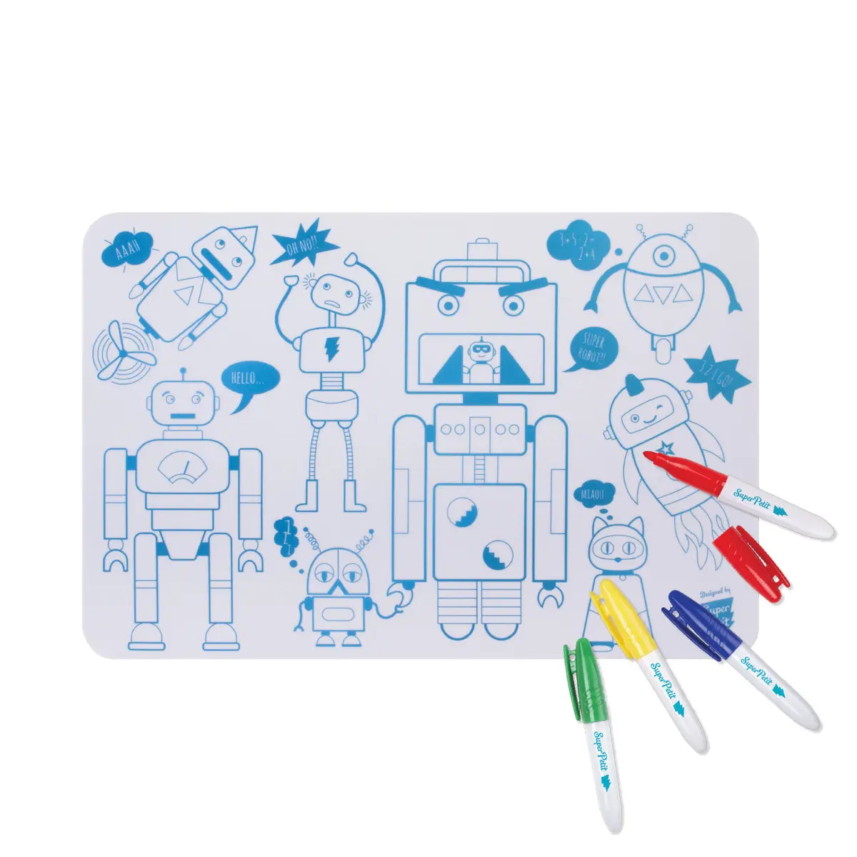 Mini Play Mat Robot