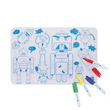 Mini Play Mat Robot