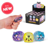 Scrunchems Sugar Diddy Squishy Kitties 3pk