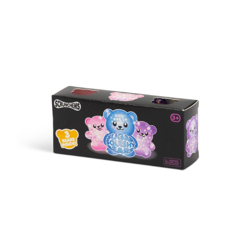 Scrunchems Sugar Diddy Bears 3pk