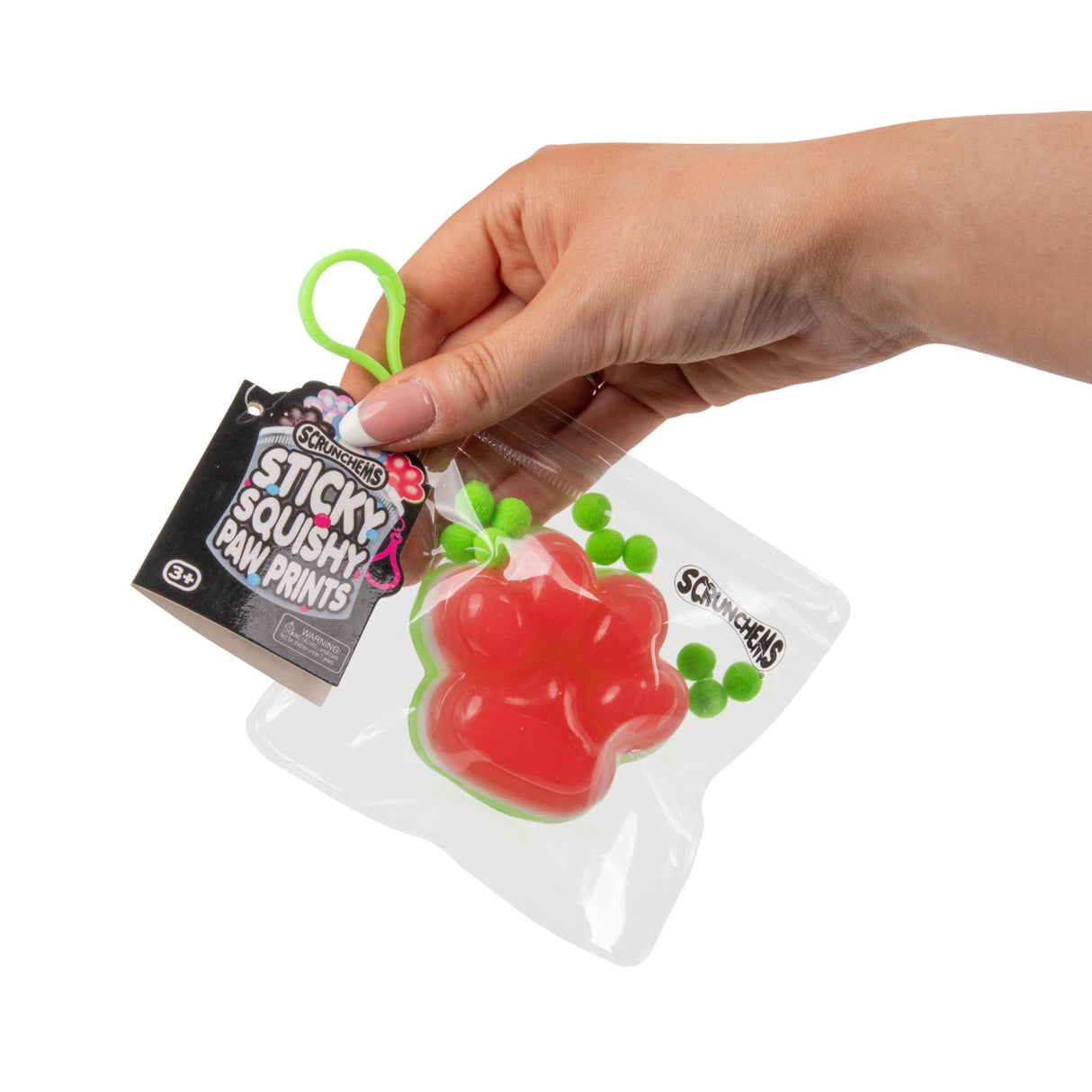 Scrunchems Sticky Squishy Paw