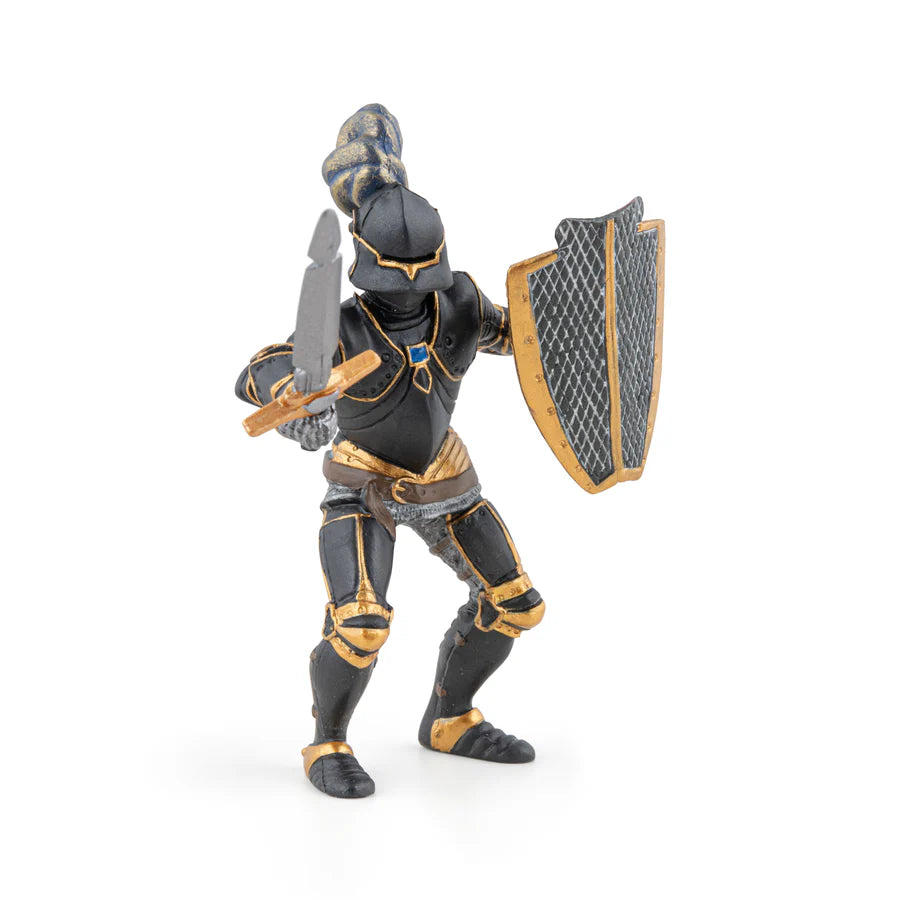 Knight in Black Armor