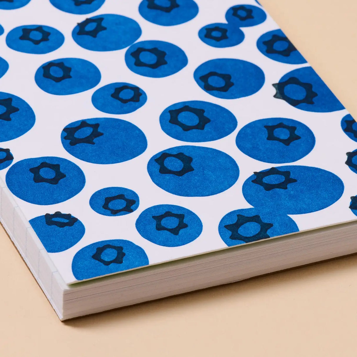 Spiral Notebook Small | Blueberries
