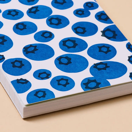 Spiral Notebook Small | Blueberries