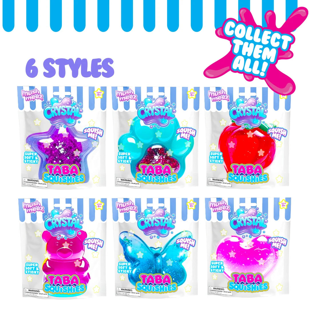 Mushmeez Crystal Clear Squishy