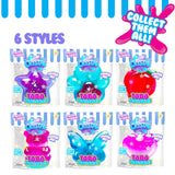 Mushmeez Crystal Clear Squishy