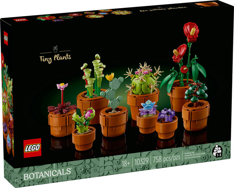 Botanicals Tiny Plants – Treehouse Toys