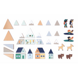Crossroads White Valley Building Blocks