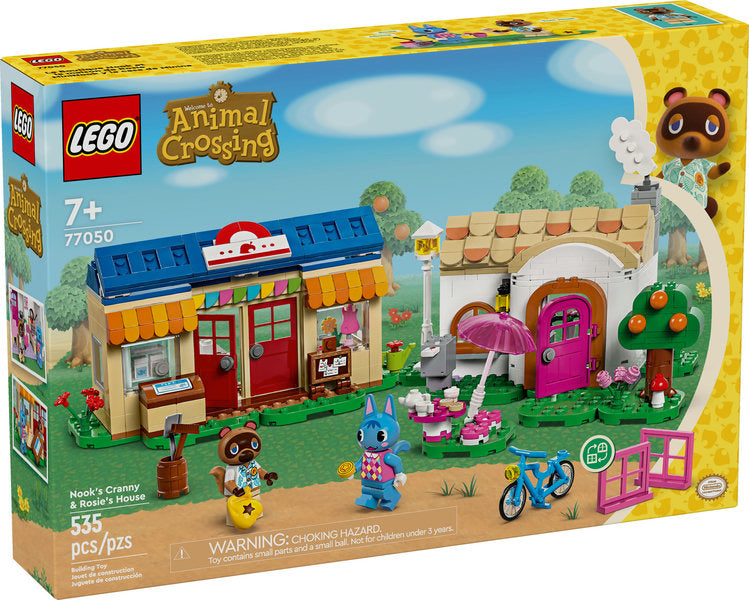 Animal Crossing Nook's Cranny & Rosie's House – Treehouse Toys