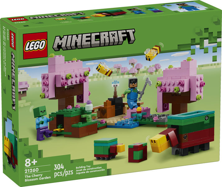 Minecraft The Cherry Blossom Garden – Treehouse Toys