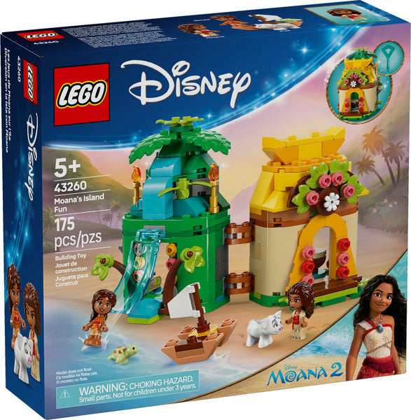 Disney Princess Moana's Island Fun – Treehouse Toys