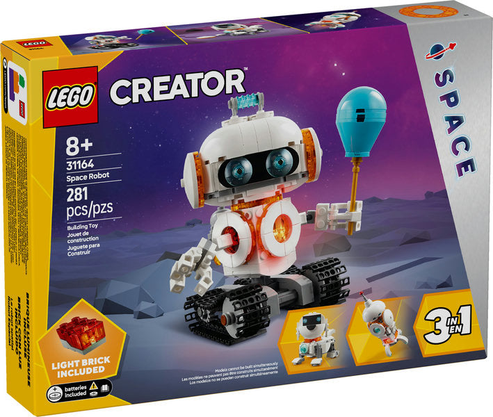 Creator Space Robot – Treehouse Toys