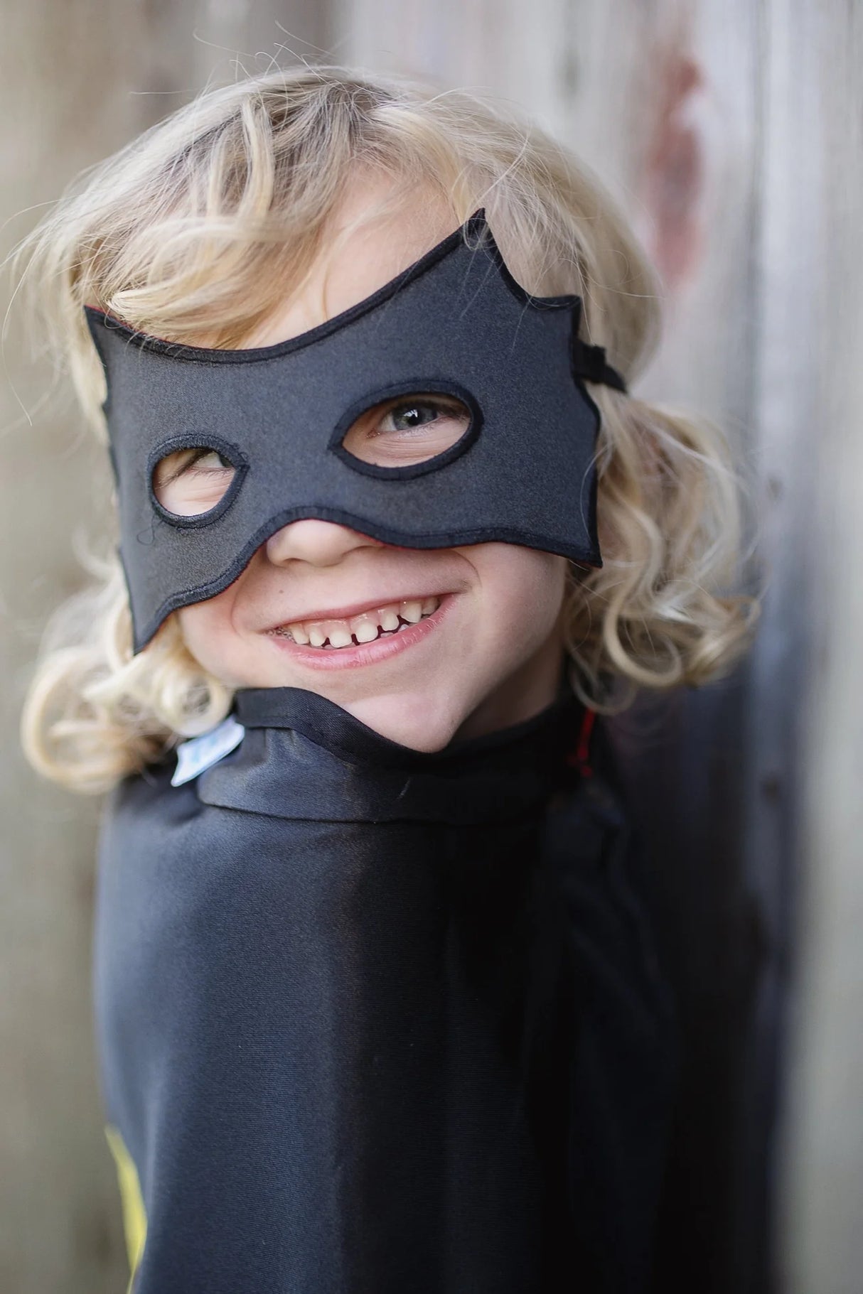 Spider Bat Reversible Cape & Mask | Size 4-6