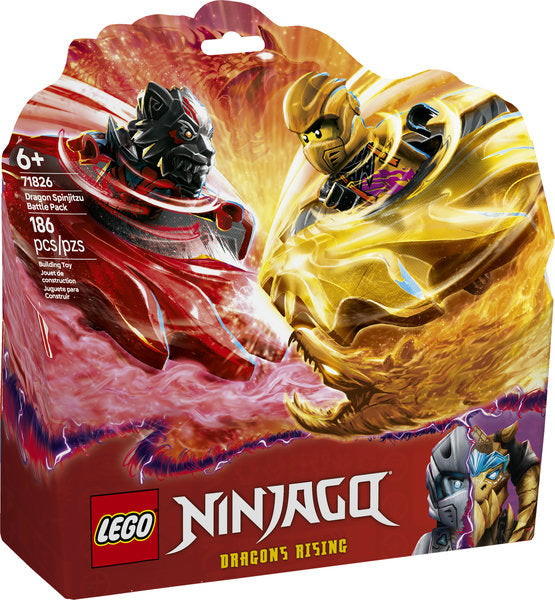 Ninjago Dragon Spinjitzu Battle Pack – Treehouse Toys