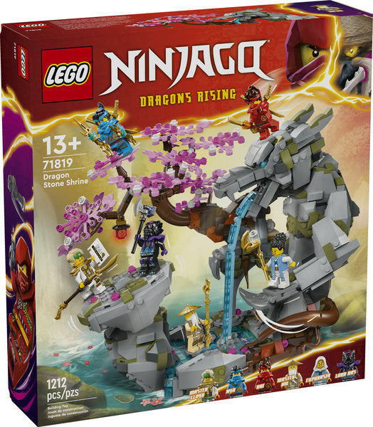 Ninjago Dragon Stone Shrine – Treehouse Toys