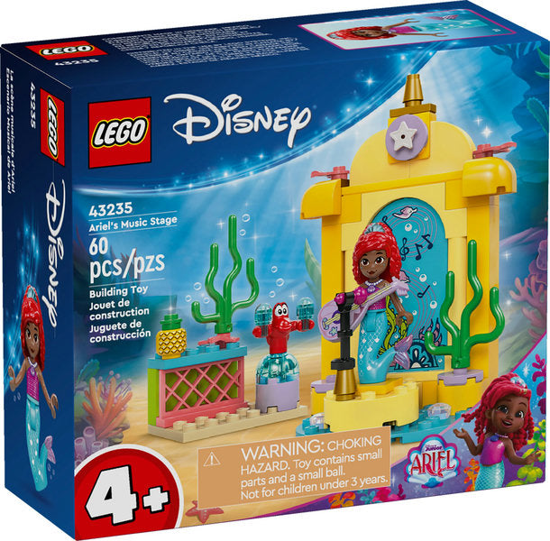 Disney Princess Ariel's Music Stage – Treehouse Toys