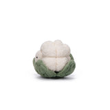 McHugs Weighted Chuffed Cauliflower plush toy with soft green leaves and white florets